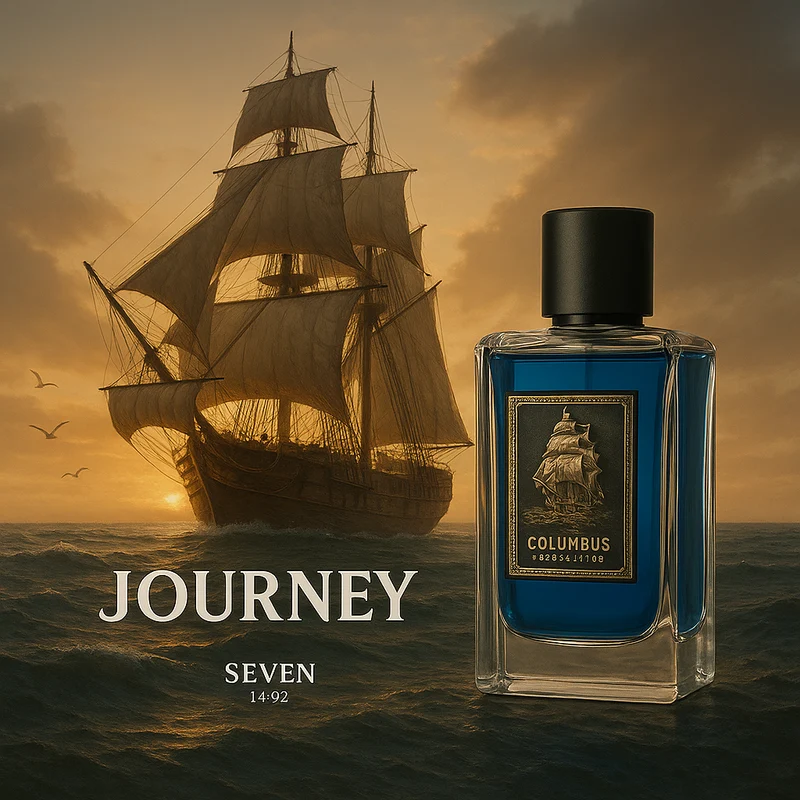 Columbus Journey Eau de Parfum 100 ml - Seven 1987
