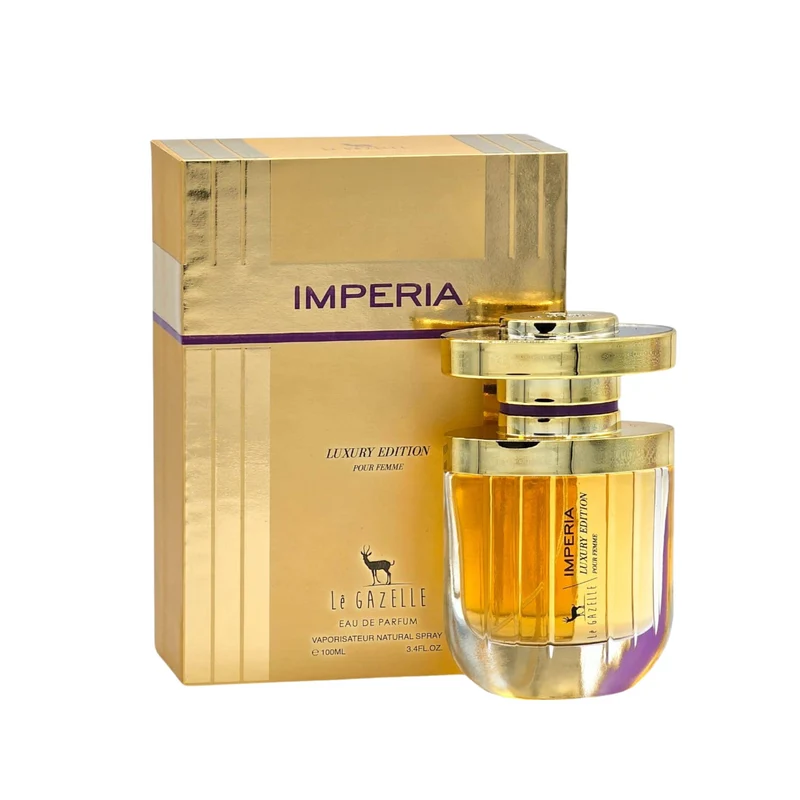 Imperia Luxury Edition pour Femme EDP 100ml - Le Gazelle