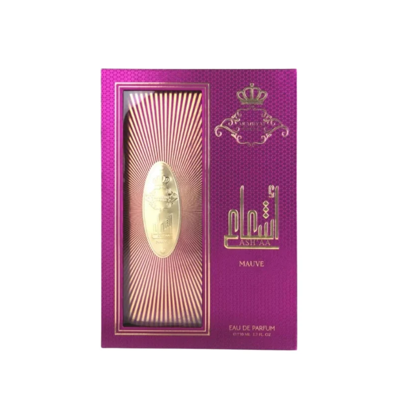 Asha'a Mauve Eau de Parfum 110ml – Arabiyat Prestige