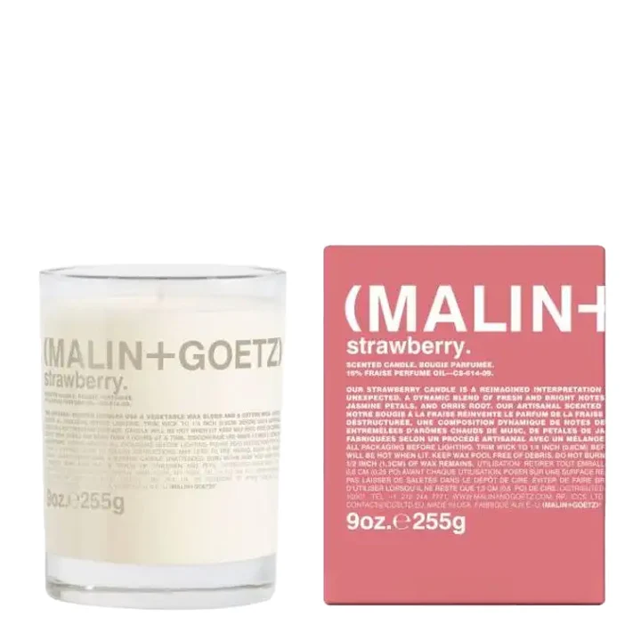 Scented Candle – Strawberry