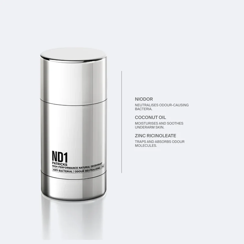 ND1 Natural Deodorant