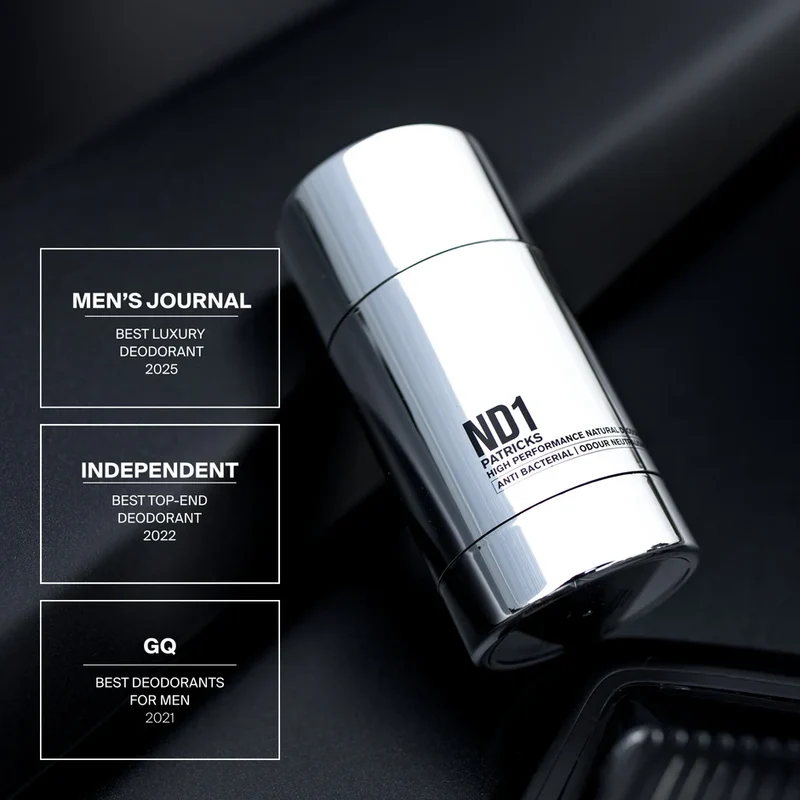 ND1 Natural Deodorant