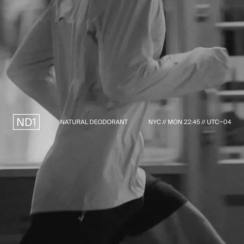 ND1 Natural Deodorant
