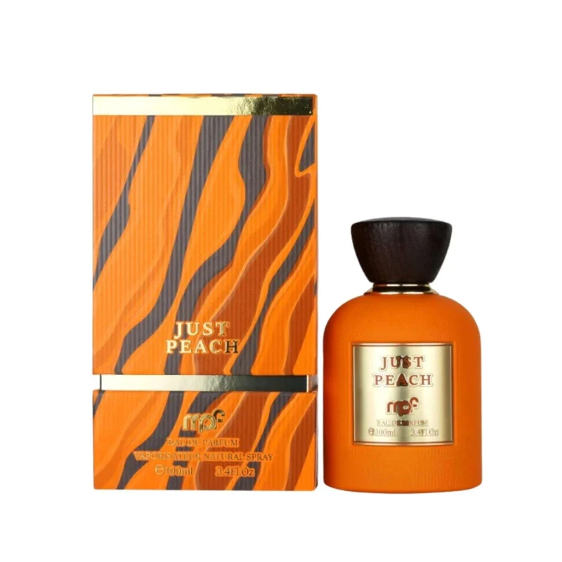 Just Peach Eau de Parfum 100 ml – MPF