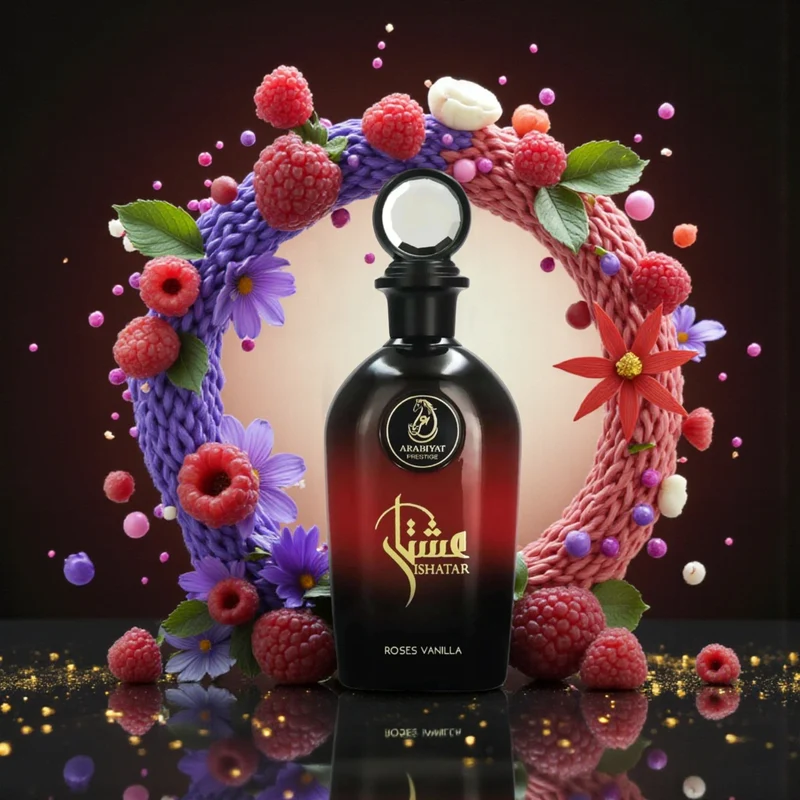 Ishatar Roses Vanilla EDP 110ML - Arabiyat Prestige