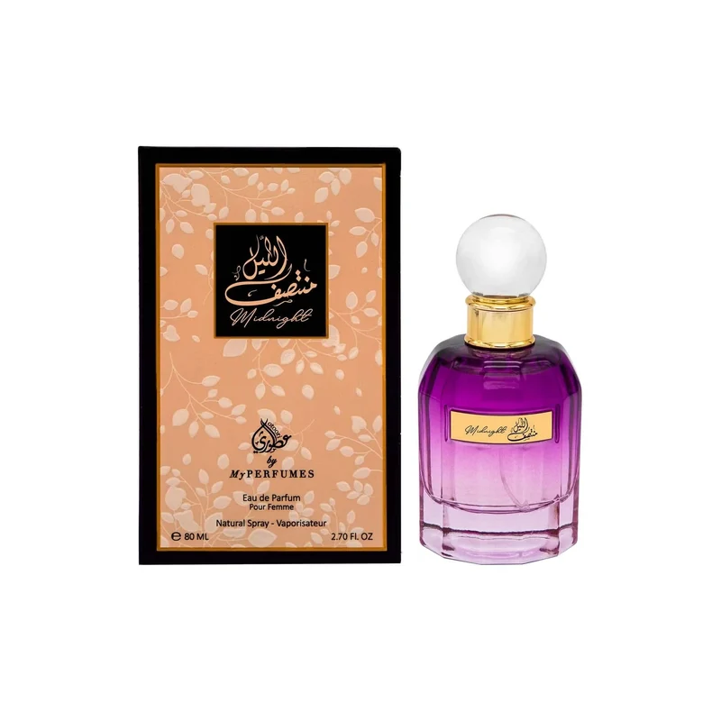 Midnight EDP 80 ml Pour Femme - My Perfumes