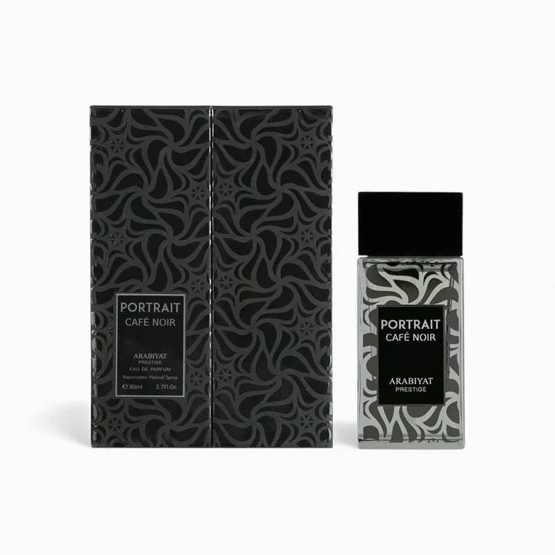 Portrait Cafe Noir Eau de Parfum 80 ml – Arabiyat Prestige