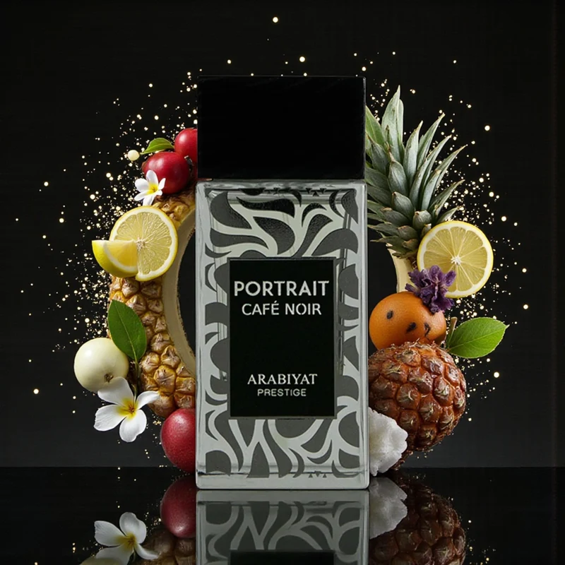 Portrait Cafe Noir Eau de Parfum 80 ml – Arabiyat Prestige