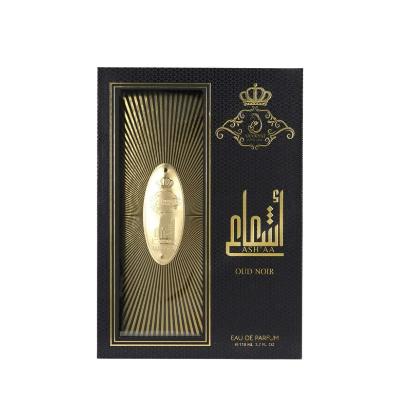 Asha'A Oud Noir Eau de Parfum 110ml – Arabiyat Prestige