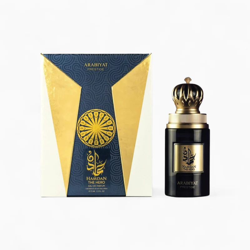 Hamdan The Hero Eau de parfum 75 ml - Arabiyat Prestige