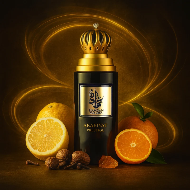 Hamdan The Hero Eau de parfum 75 ml - Arabiyat Prestige