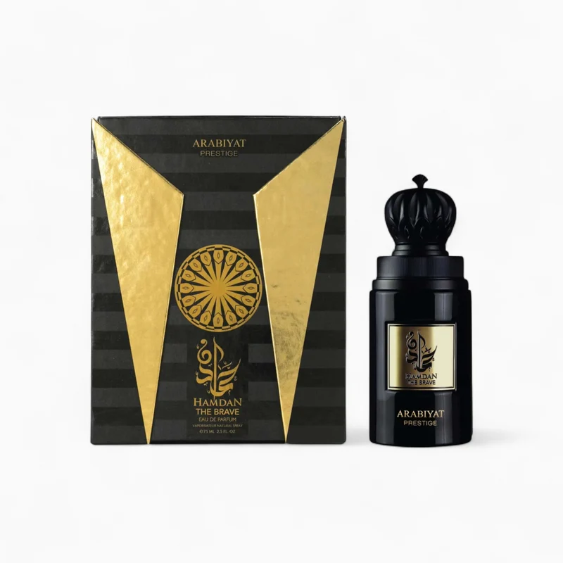 Hamdan The Brave Eau de parfum 75 ml - Arabiyat Prestige