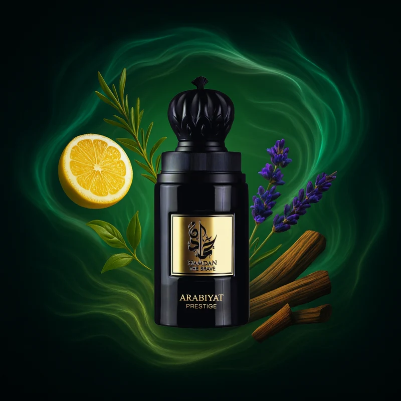 Hamdan The Brave Eau de parfum 75 ml - Arabiyat Prestige
