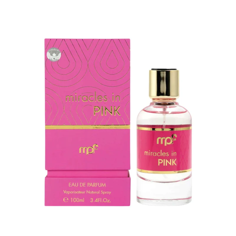 Miracles In Pink Eau de Parfum 100ml – MPF