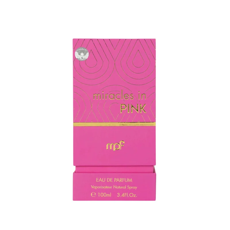 Miracles In Pink Eau de Parfum 100ml – MPF