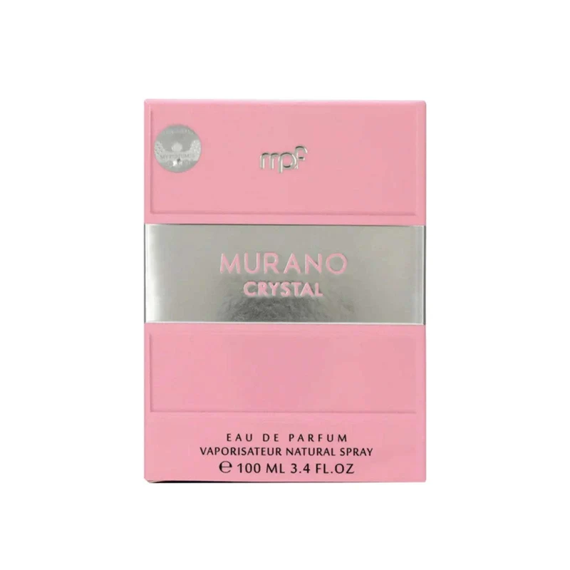 Murano Crystal Eau de Parfum 100 ml - MPF