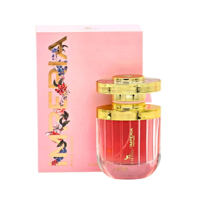 Imperia Pink Pour Femme Eau de Parfum 100ml - Le Gazelle