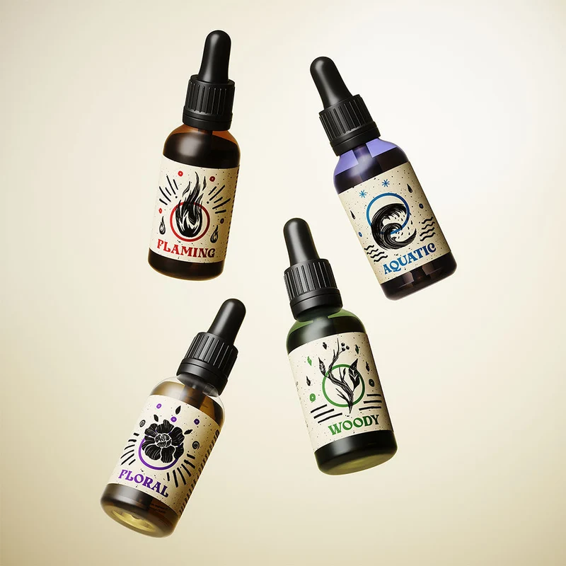 Mollis Aquatic Beard Oil