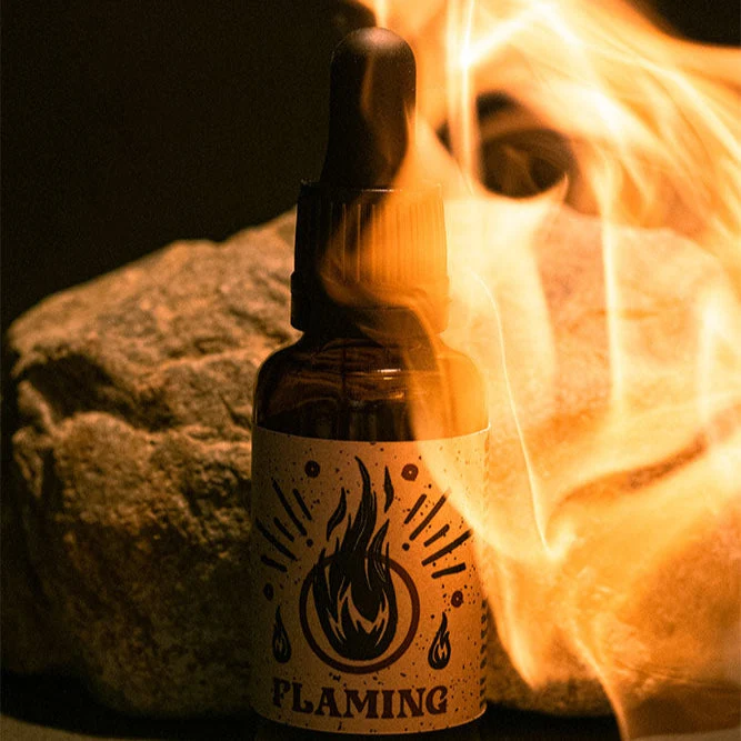 Mollis Flaming Beard Oil