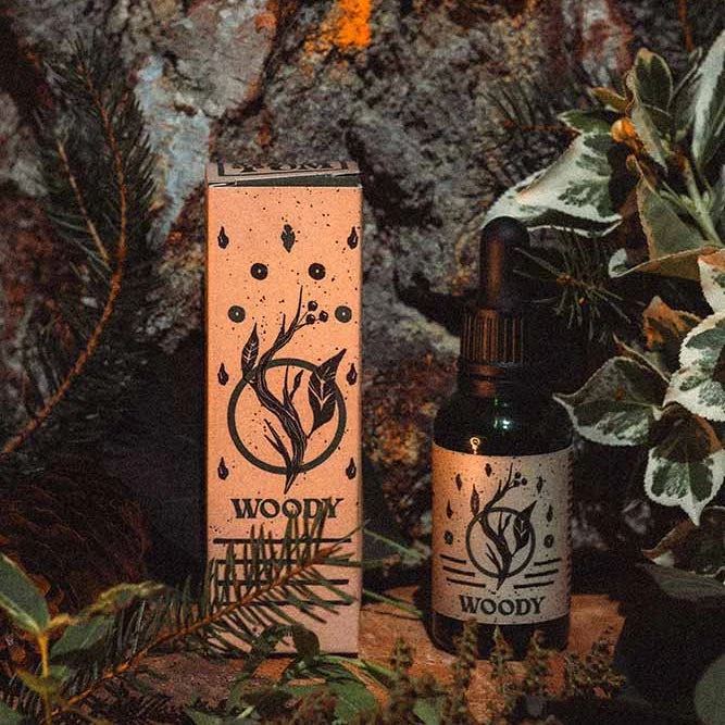 Mollis Woody Beard Oil