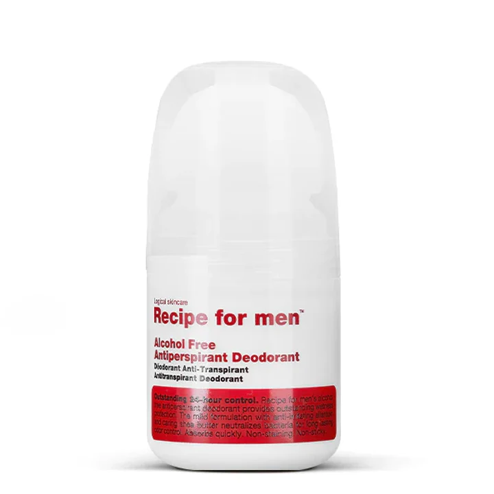Alcohol-Free Antiperspirant Deodorant