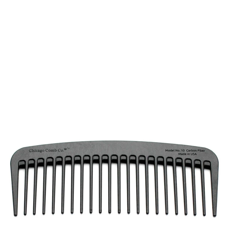Hair Comb Model No. 10 – Carbon Fiber