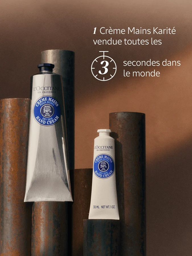 L'Occitane Crème Mains Karité 20% beurre de karité