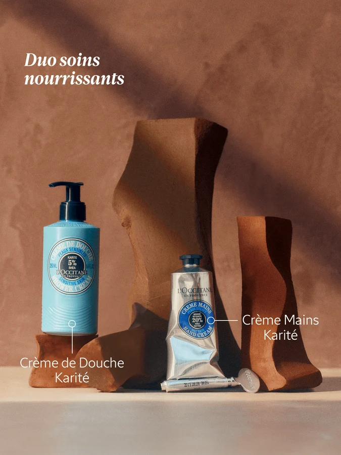 L'Occitane Crème Mains Karité 20% beurre de karité