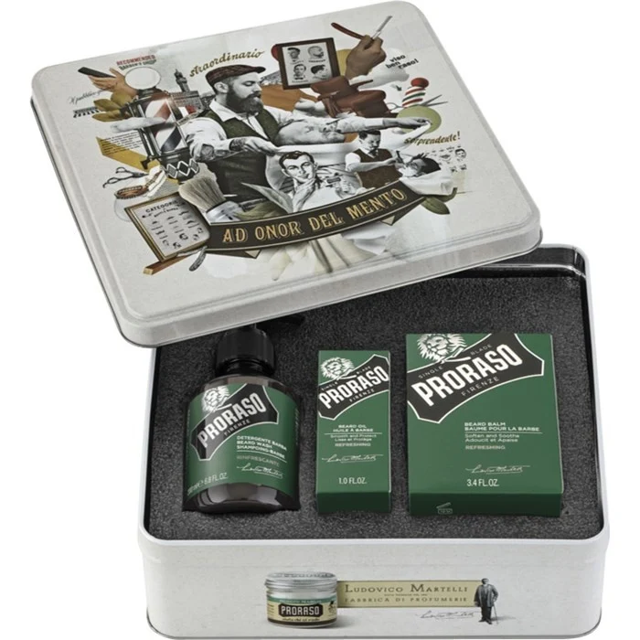 Beard Kit – Green Refreshing
