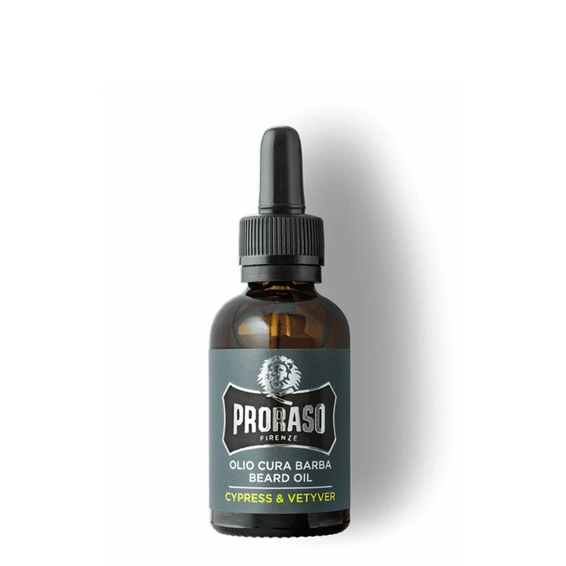 Beard Oil – Cypress & Vetyver