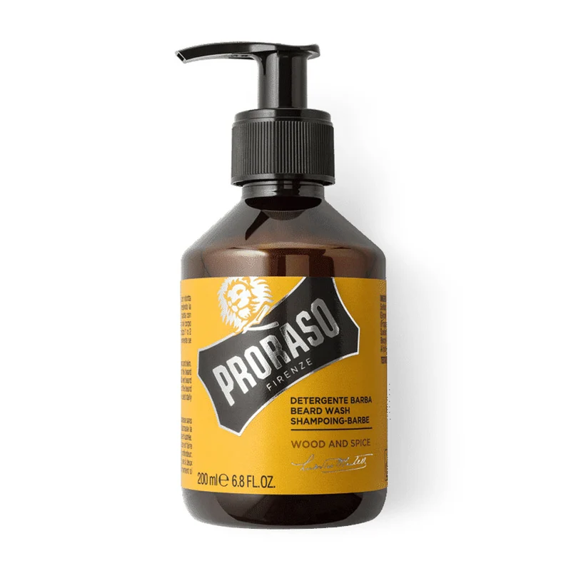 Beard Wash – Wood & Spice