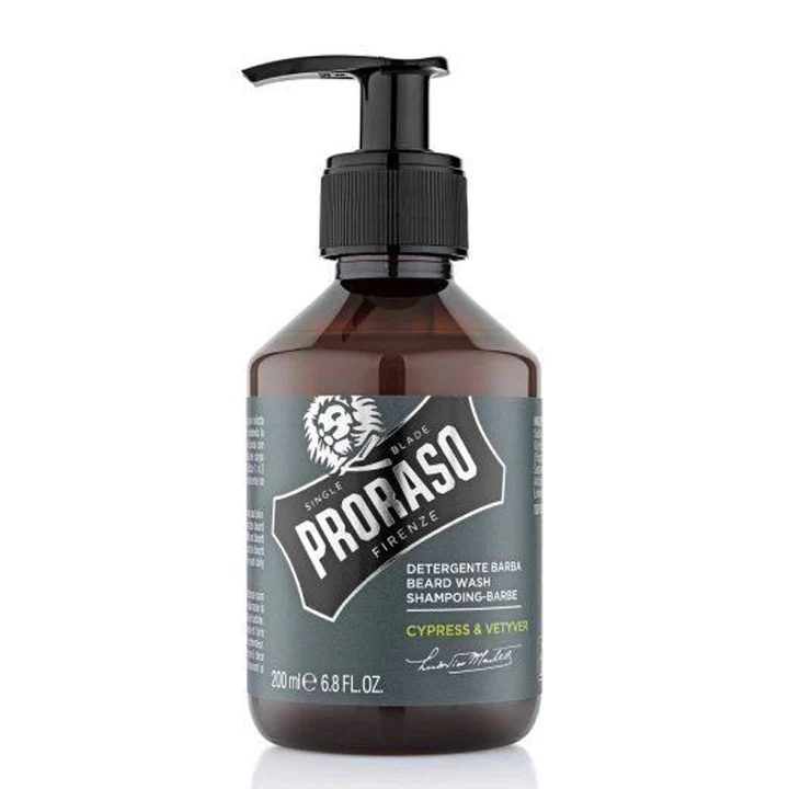 Beard Wash – Cypress & Vetyver