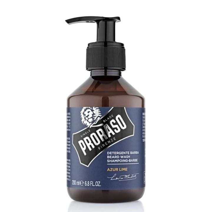 Beard Wash – Azur Lime