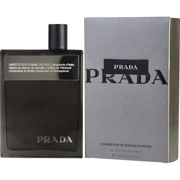 Prada Amber pour homme intense - Eau de parfum