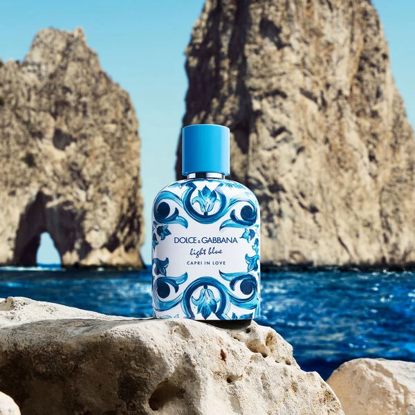 Dolce Gabbana Light Blue Capri In Love Homme - Eau de parfum