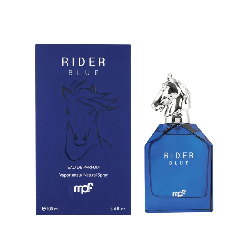 Rider Blue Eau de Parfum 100 ml - MPF
