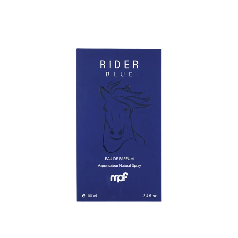Rider Blue Eau de Parfum 100 ml - MPF