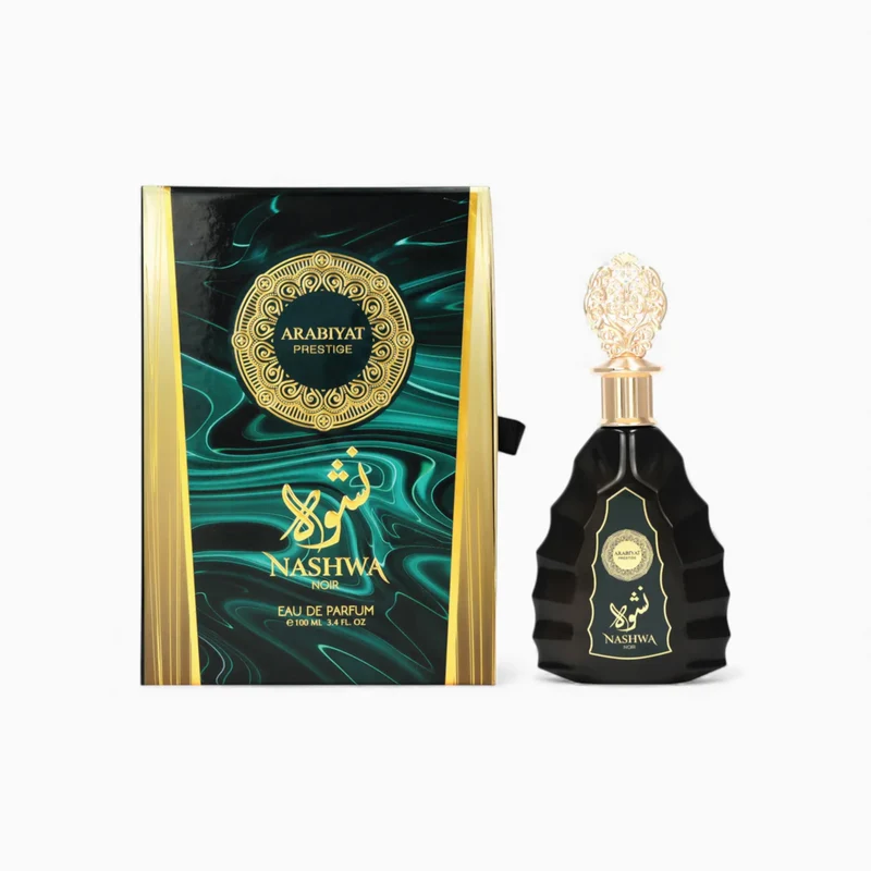 Nashwa Noir Eau de parfum 100 ml - Arabiyat Prestige