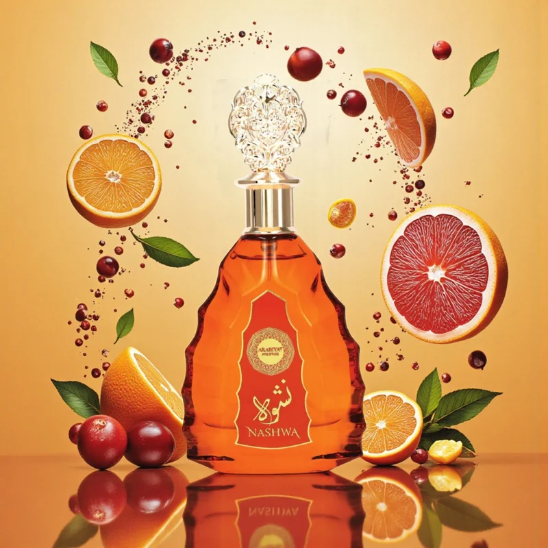 Nashwa Eau de parfum 100 ml – Arabiyat Prestige