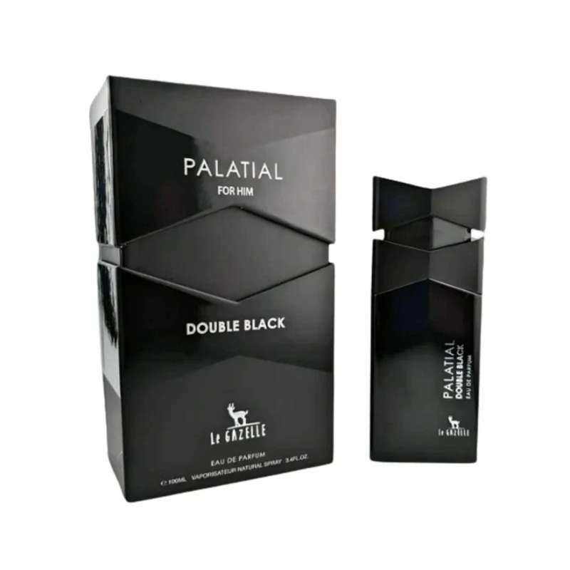 Palatial For Him Double Black 100 ml – Le Gazelle