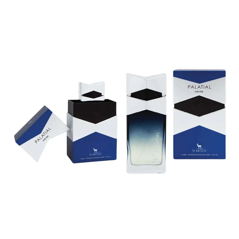 Palatial For Him EDP 100 ml – Le Gazelle