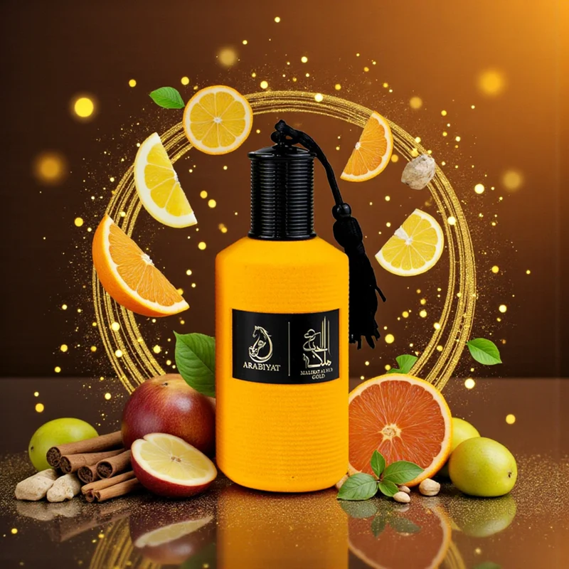 Malikat Al Hub Gold Eau de Parfum – Arabiyat Prestige