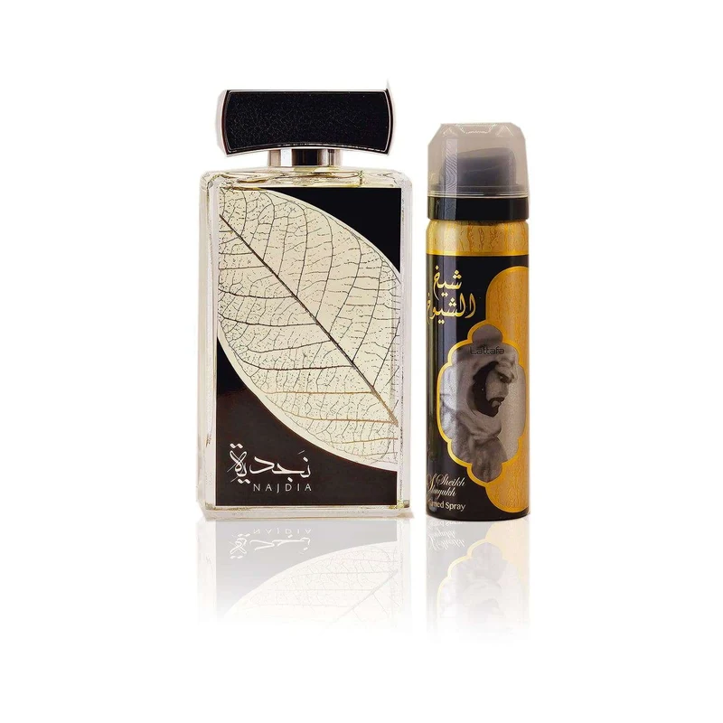 Najdia Eau de parfum Lattafa