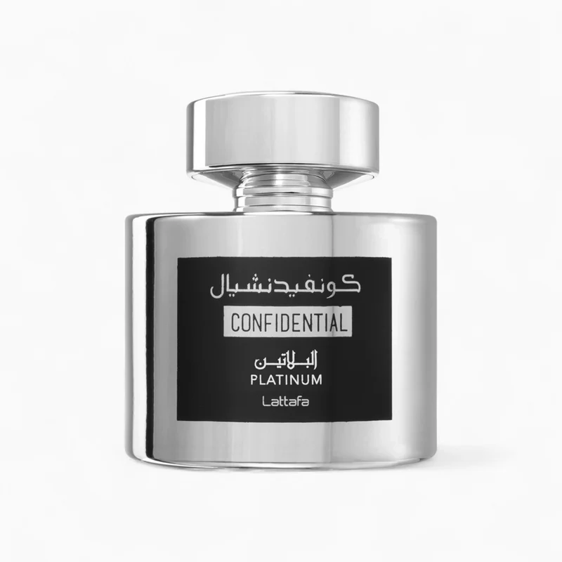 Confidential Platinum Eau de parfum 100 ml - lattafa