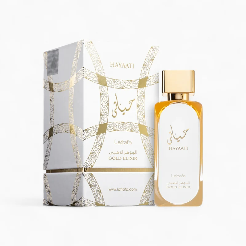Hayaati Gold Elixir 100 ml - Lattafa