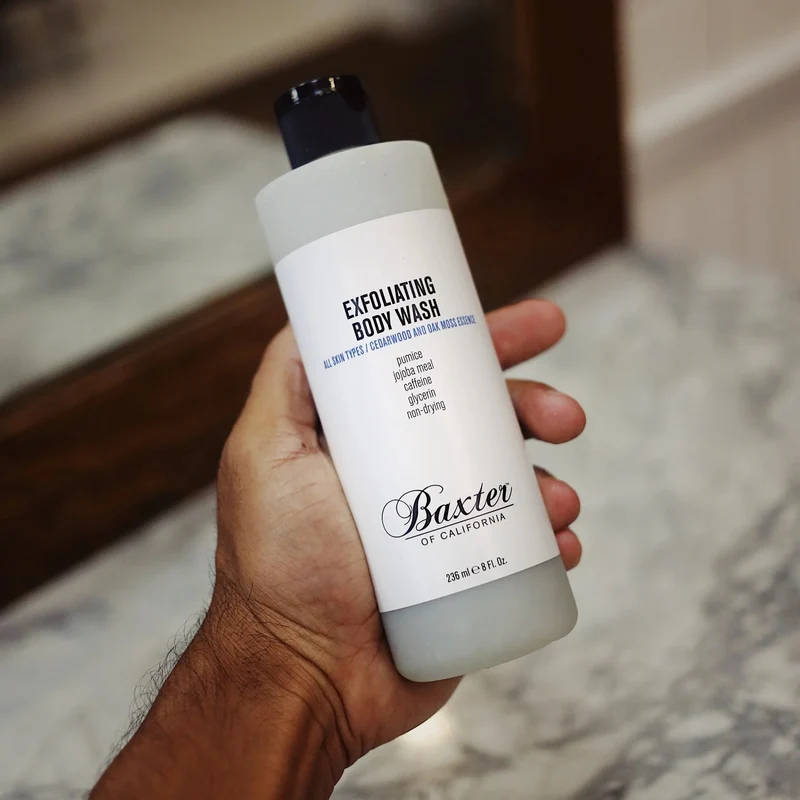 Exfoliating Body Wash