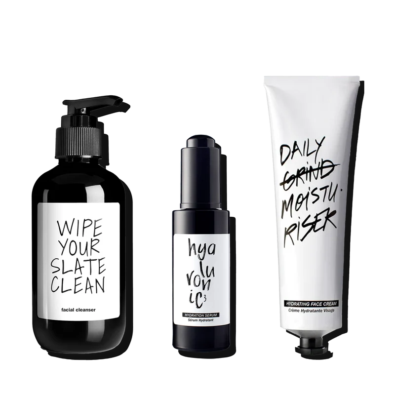 Hydrating Skincare Routine