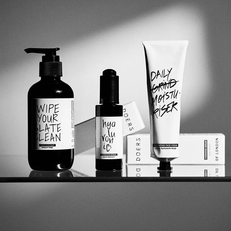 Hydrating Skincare Routine