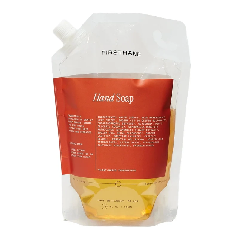 Hand Soap Refill Pouch