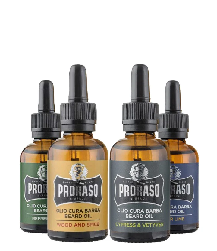 Beard Oil Set